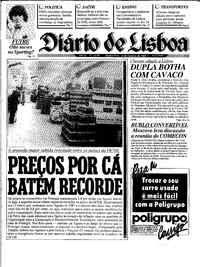 Quarta, 12 de Outubro de 1988