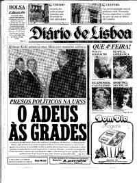 Quinta, 27 de Outubro de 1988