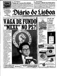 Sábado, 29 de Outubro de 1988