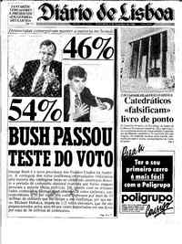 Quarta,  9 de Novembro de 1988