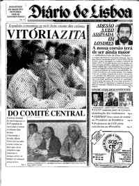 Segunda, 14 de Novembro de 1988