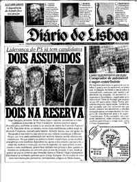 Segunda, 21 de Novembro de 1988