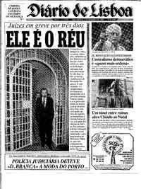 Segunda,  5 de Dezembro de 1988