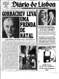 Terça,  6 de Dezembro de 1988