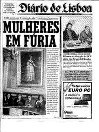 Quarta, 21 de Dezembro de 1988