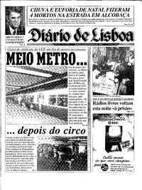 Sábado, 24 de Dezembro de 1988