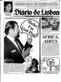 Segunda,  9 de Janeiro de 1989