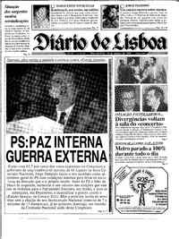 Segunda, 16 de Janeiro de 1989