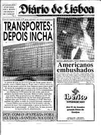 Sexta, 20 de Janeiro de 1989