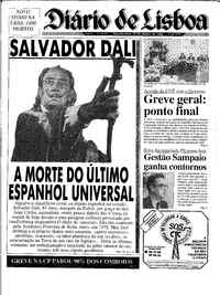 Segunda, 23 de Janeiro de 1989