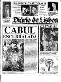 Segunda,  6 de Fevereiro de 1989