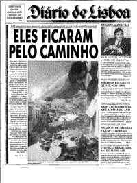 Quinta,  9 de Fevereiro de 1989