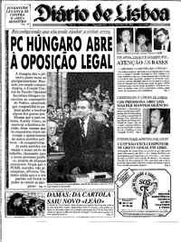 Segunda, 13 de Fevereiro de 1989