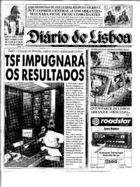 Sábado, 18 de Fevereiro de 1989