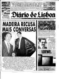 Terça, 21 de Fevereiro de 1989