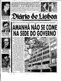 Quinta, 23 de Fevereiro de 1989