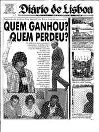 Sábado, 25 de Fevereiro de 1989