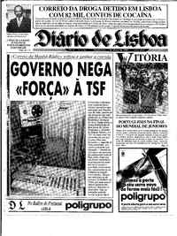 Quarta,  1 de Março de 1989