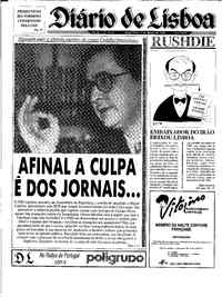 Sexta,  3 de Março de 1989