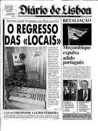 Sábado, 18 de Março de 1989