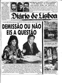 Sábado, 25 de Março de 1989