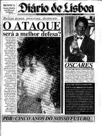 Quinta, 30 de Março de 1989