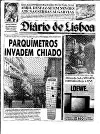 Terça,  4 de Abril de 1989