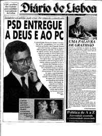 Quarta, 12 de Abril de 1989