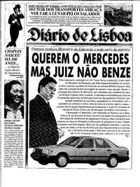 Sábado, 15 de Abril de 1989