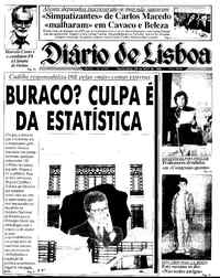 Quinta, 20 de Abril de 1989