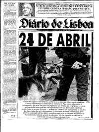 Sábado, 22 de Abril de 1989