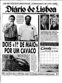 Terça,  2 de Maio de 1989