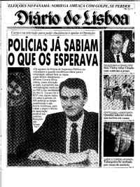 Sábado,  6 de Maio de 1989