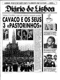 Sábado, 13 de Maio de 1989