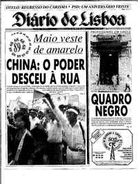 Segunda, 22 de Maio de 1989