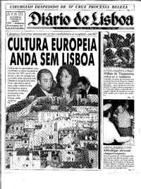 Sábado, 27 de Maio de 1989