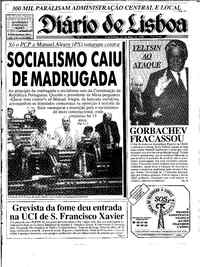 Quarta, 31 de Maio de 1989