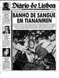 Sábado,  3 de Junho de 1989