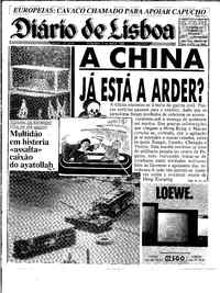 Terça,  6 de Junho de 1989