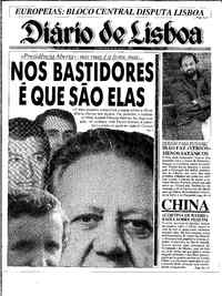 Quinta,  8 de Junho de 1989