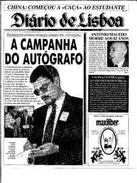 Sexta,  9 de Junho de 1989