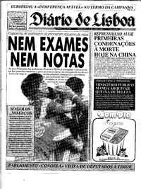 Quinta, 15 de Junho de 1989