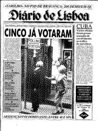 Sexta, 16 de Junho de 1989