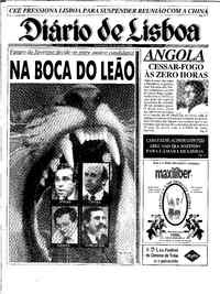 Sexta, 23 de Junho de 1989