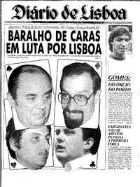 Quinta, 29 de Junho de 1989