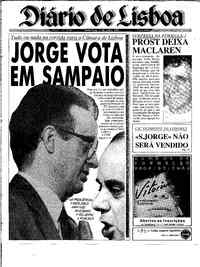 Sexta,  7 de Julho de 1989