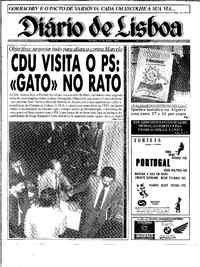 Sábado,  8 de Julho de 1989