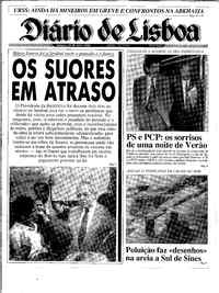 Sábado, 22 de Julho de 1989