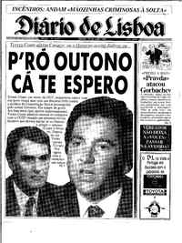 Sábado, 29 de Julho de 1989