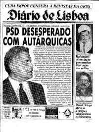 Sábado,  5 de Agosto de 1989